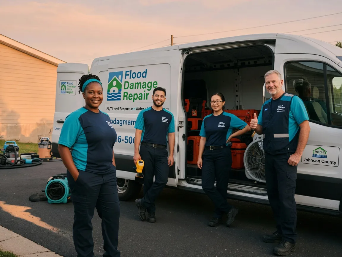 Water Damage Restoration company in Townville, PA